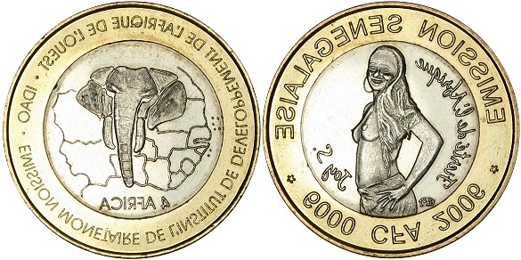 CFA,Moneda Senegal